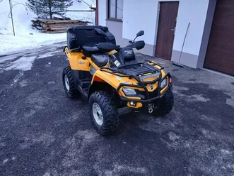 can-am outlander 500 long 2010r nawojowa
