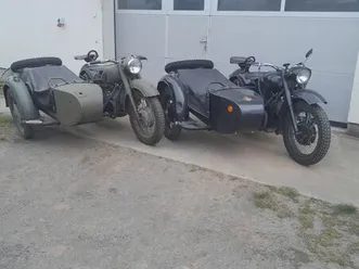 dniepr k750 motocykl byszki