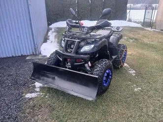 quad hummer 250 wyciągarkę plug pilica