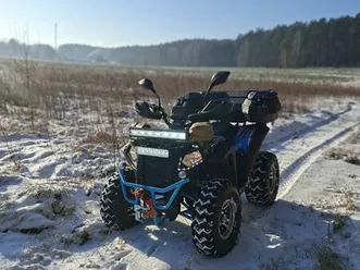 quad asix 200 magnum - homologacja - chodzież