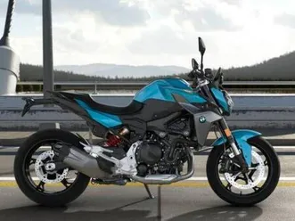 bmw f 900r + 2 pakete + sos + rdc + hauptständer + +
