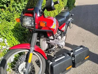 bmw r80 g/s mit siebenrock umbau