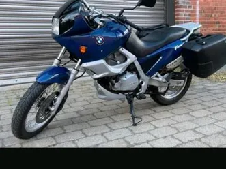 motorrad neuwertig bmw f 650 st 10,000 km