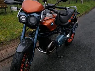 bmw r 1150 r rockster abs mit navi und koffer