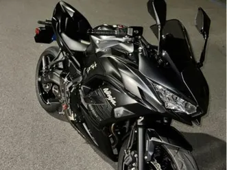kawasaki ninja 650 2025 35kw
