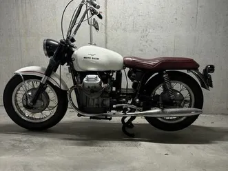moto guzzi v7 speziale, veteranenfahrzeug mit style!