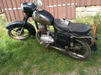 verkaufe jawa 175 typ 356 mit originaler historie