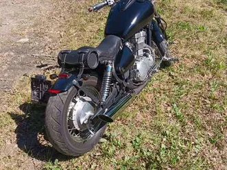 en 500 a/c (c1) (motorrad/l3e/ -) chopper -bobber (50 / 70 style)