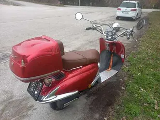 fosti retro roller 125