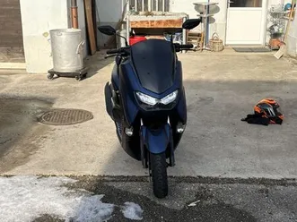 yamaha nmax 125 - 2017 - 24868 km, parfait pour l'été!