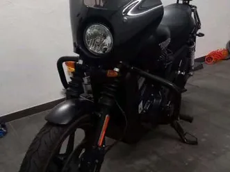 harley davidson street