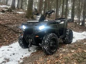 polaris sportsman forest 570 efi ebs 2014 rok myślenice