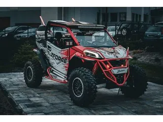 unikalny zforce950 sport – projekt od pasjonata ssv utv buggy maveric janikowo