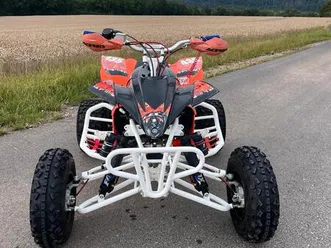 yamaha quad yfz 450 se vergaser neuaufbau