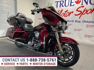 2017 harley-davidson ultra limited canadian harley/$59 weekly/sc
