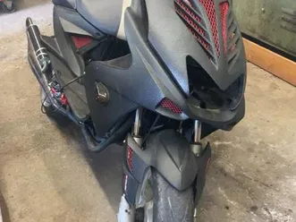 yamaha aerox 70 ccm mk2 racing