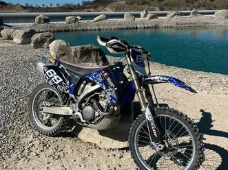 yamaha wr 250 f cross