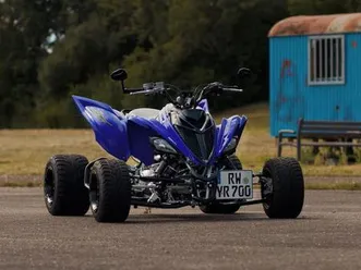 yamaha raptor 700r se - umgebaut, lof zulassung