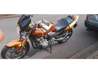 naked bike honda 600 f