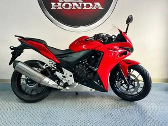 gebrauchtfahrzeug honda cbr500r *guter zustand, wenig km*