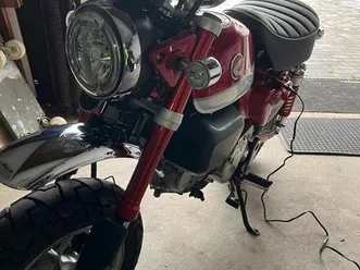 honda monkey z 125 ma topzustand!