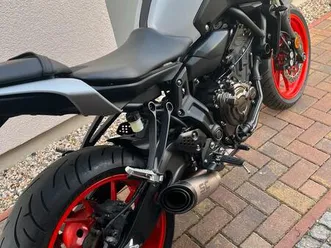 yamaha mt-07 a2 (35 kw) | 1. hand | 7569km | sc project