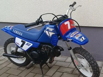 yamaha pw 50 kindermotorrad mx cross