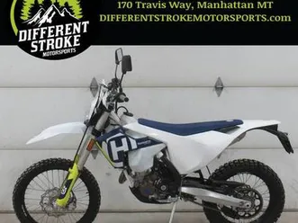2018 husqvarna fe 250 *$118/month oac $0 down* *400 miles!*