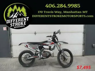 new 2023 gpx tse 300l, 2-stroke, headlight, $172/month $0 down oac