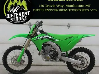 2025 kawasaki kx 450f *like new!* *$211/month oac $0 down*