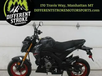2024 kawasaki z125 pro *72 miles* *$93/month oac $0 down*