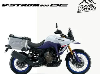 suzuki v-strom dl 800 de travel edition koffern + hs