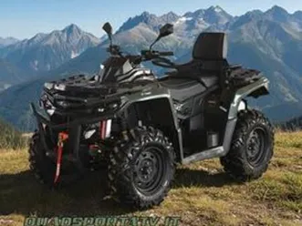 quad aodes 650 4x4 v-twin agricolo