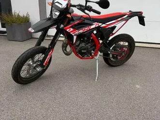 beta rr 2t 50 track 2023 black moped / mofa