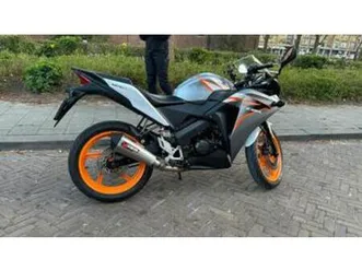nette honda cbr125r 2011 — motoren | honda — marktplaats