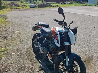 ktm duke 125er