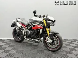 triumph speed triple r | nieuwstaat | ohlins (bj 2018) — motoren | triumph — marktplaats
