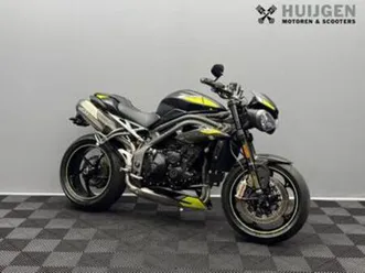 triumph speed triple rs | nieuwstaat (bj 2020) — motoren | triumph — marktplaats