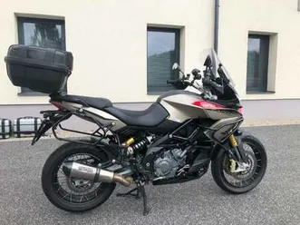 aprilia caponord 1200 rally, cz, 1. majitel, top