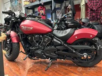indian scout bobber- sconti in sede su gamma india