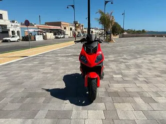 125 ccm derbi gp1 ( malossi 220 ) tüv neu