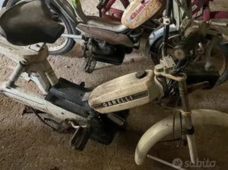 motorino d'epoca garelli vip