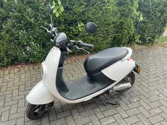 elektro-roller, gebraucht