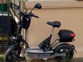 revoluzzer 3.5 pro e-roller aus 2024, scooter, 45km/h, 40ah akku