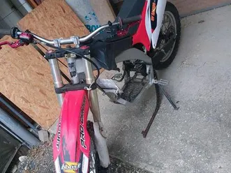 pitbike/ dirtbike/ cross ohne motor
