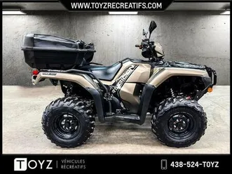 2022 honda rubicon trx 520 irs eps