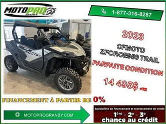 2023 cfmoto zforce 950 trail zforce950 trail 50po zforce 950 gen2