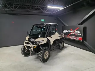 2024 can-am defender limited
