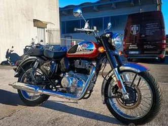 royal enfield classic 350 chrome red