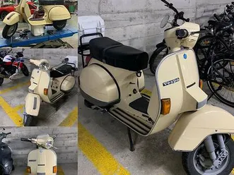 magnifique vespa px 125 e vintage